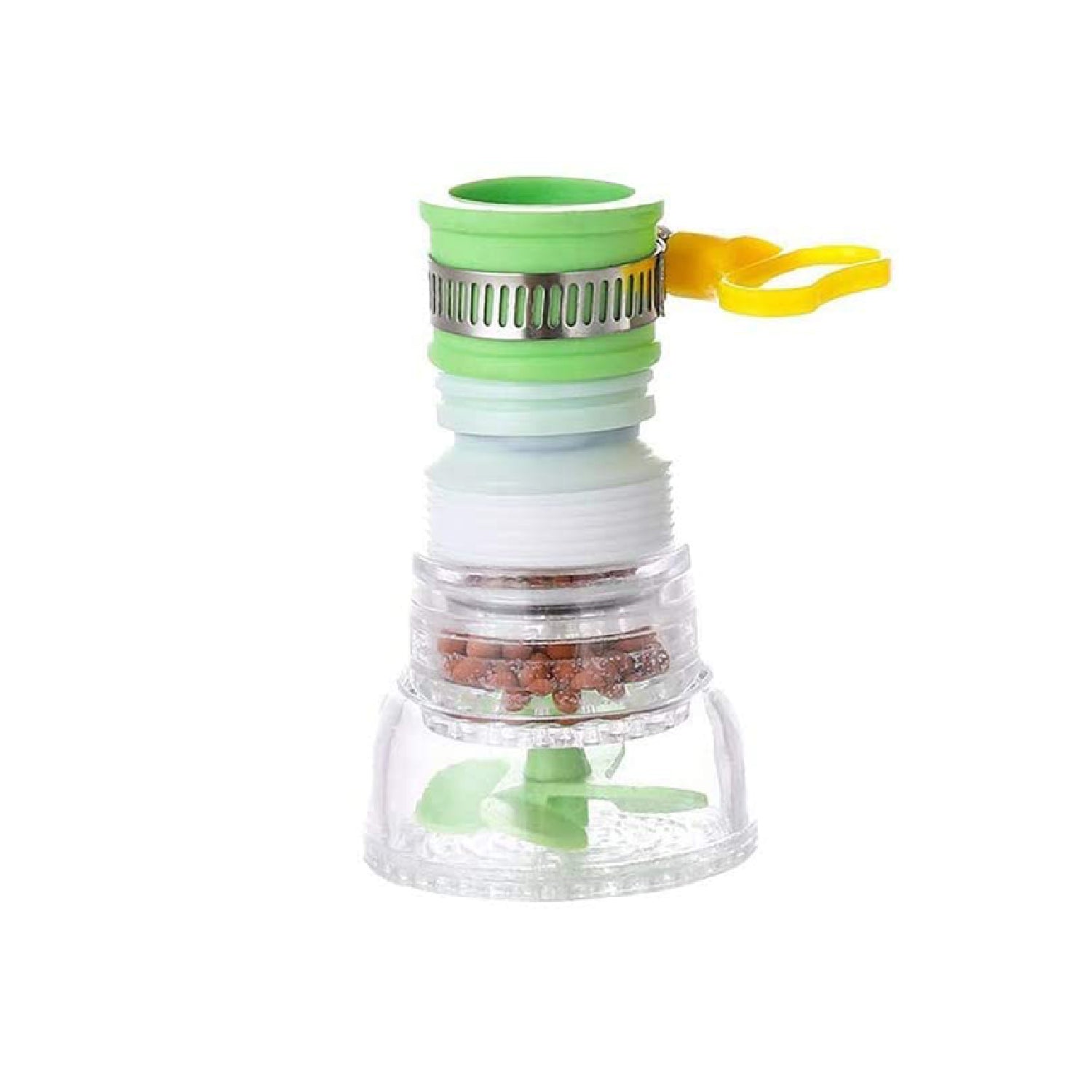 0208L 360 Degree Water Saving Faucet Expandable Water Valve Splash Regulator DeoDap 0208L 360 Degree Water Saving Faucet Expandable Water Valve Splash Regulator DeoDap